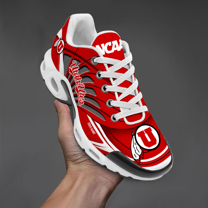 Utah Utes - Air Max Plus Shoes - AGGNCA4118