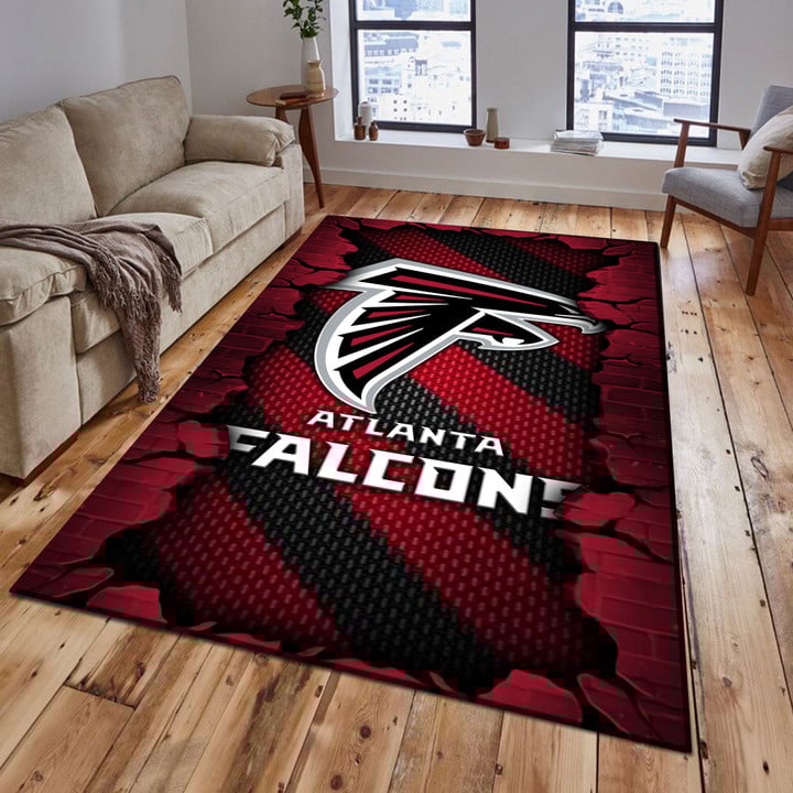 Atlanta Falcons Rug Home Decor