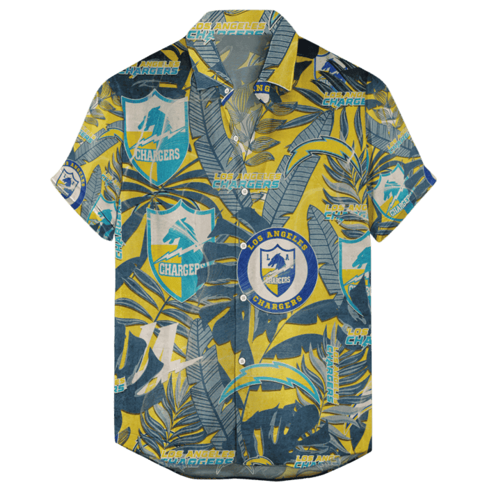 Los Angeles Chargers Hawaiian Retro “Logo Revolutions” NFL 2024