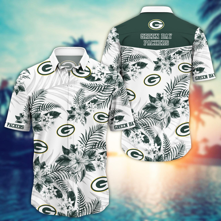 Green Bay Packers - Trending Aloha Shirt New Arrivals H50994