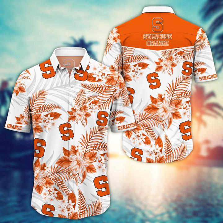 Syracuse Orange - Trending Aloha Shirt New Arrivals H50994