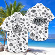Los Angeles Kings Hawaiian Shirt Tropical Beach