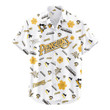 Pittsburgh Penguins Hawaiian Shirt Tropical Beach