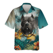American Bully AI - 3D Tropical Hawaiian Shirt