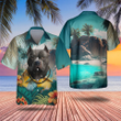 American Bully AI - 3D Tropical Hawaiian Shirt