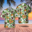 Anatolian Shepherd - Tropical Pattern Hawaiian Shirt