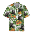 American Bully AI - Tropical Pattern Hawaiian Shirt
