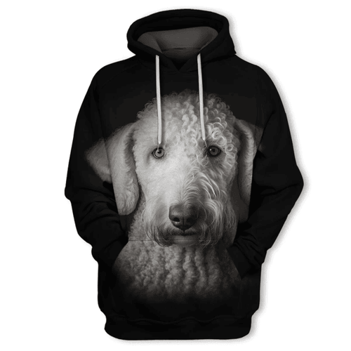 Bedlington Terrier - Unisex 3D Graphic Hoodie