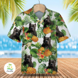 American Bully AI - Tropical Pattern Hawaiian Shirt