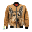 Berger Picard - Unisex 3D Graphic Bomber Jacket