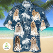 American Cocker Spaniel Hawaiian Shirt TD01