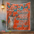 Premium Chihuahua Christmas Quilt