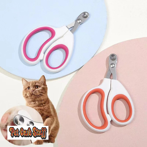 pet stainless steel nail clipper dog and cat small animal nail clippers for cats