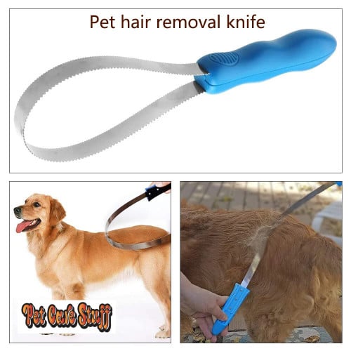 Pet Dog Horse Metal Sweat Scraper Shedding Blade Brush Grooming Hair Care Tool Horse Grooming Tool Cleaning Pet Products