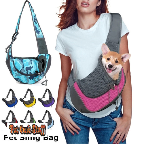 SO10817129 Pet Puppy Carrier S/L Outdoor Travel Dog Shoulder Bag