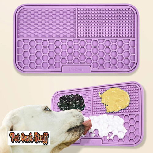 Pet Placemat Cat Slow Feeding Mat Dog Lick Mats Silicone Pets Eating Slowly Food Pad Cats Dogs Feeding Supplies