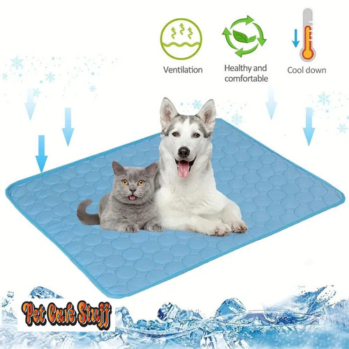 Dog Cooling Mat Summer Pet Cold Bed Extra Large For Small Big Dogs Pet Accessories Cat Durable Blanket Sofa Cat Ice Pad Blanket