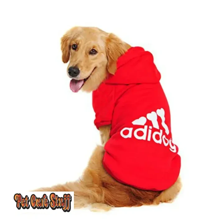 2024 Winter Pet Dog Clothes Dogs Hoodies Fleece Warm Sweatshirt Small Medium Large Dogs Jacket Clothing Pet Costume Dogs Clothes