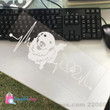 Golden Retriever Dog Stickers Car