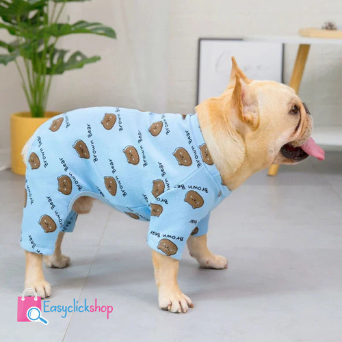 French Bulldog Clothes Winter Pet Coat Outfit