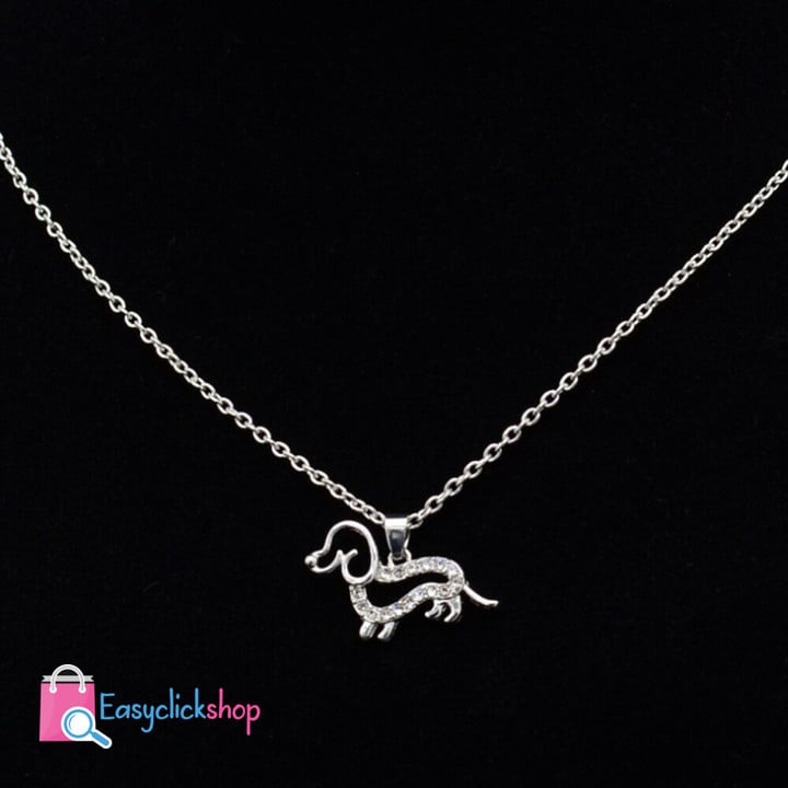 Dachshund dog Necklace