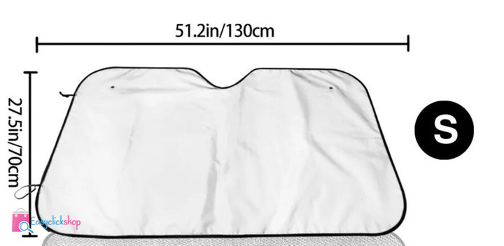 Samoyed dog Car Sunshade,