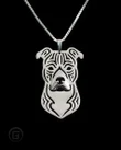 American Staffordshire Terrier necklace
