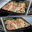 Norwich Terrier Car Sun Shade