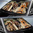 Eurasier Dog Car Sun Shade