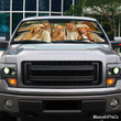 Nova Scotia Retriever Car Sun Shade