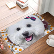 Bichon Frize In Dog Doormate