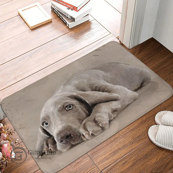 Weimaraner Puppy Doormat