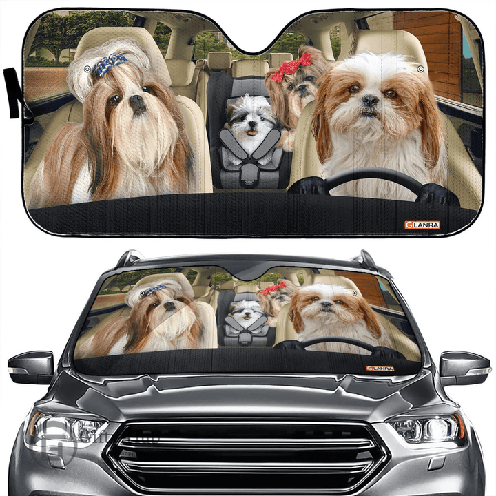 Shih Tzu Dog Sun Shade