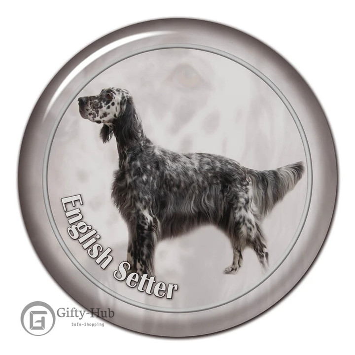 English Setter Dog Decal Car Sticker