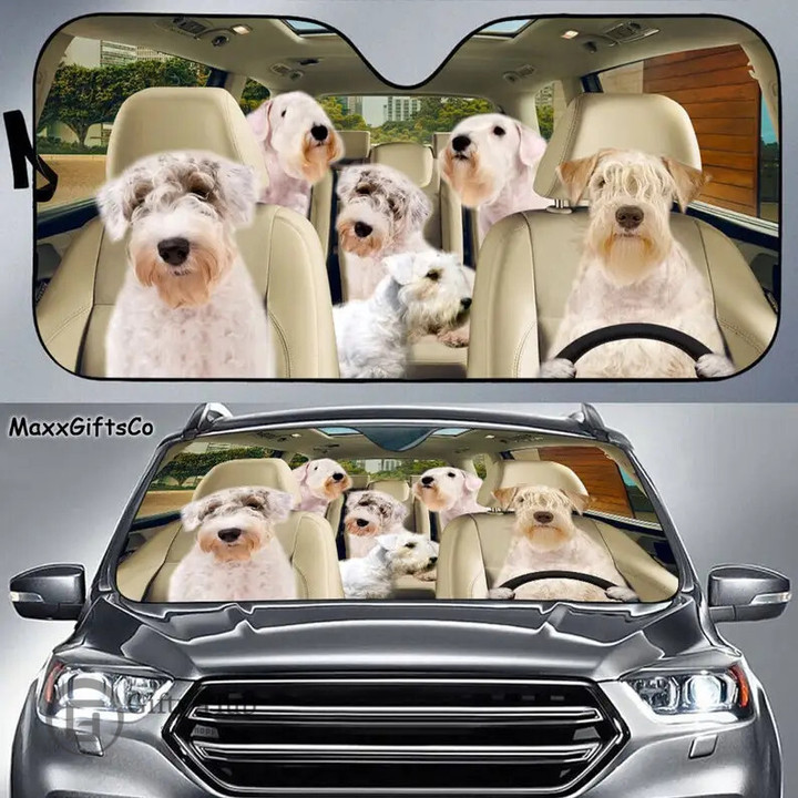 Sealyham Terrier Dog Car Sun Shade