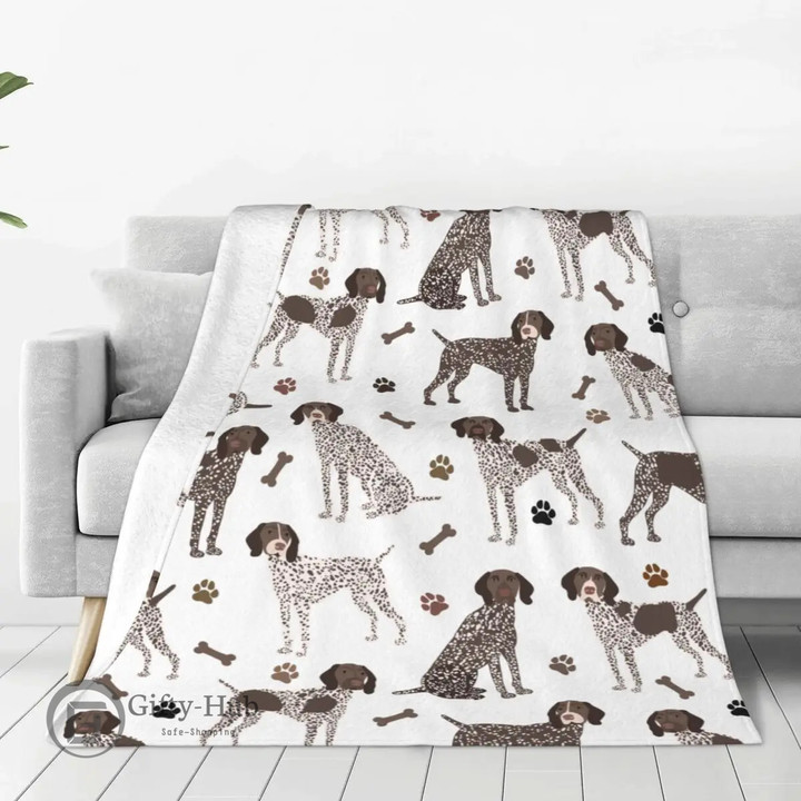 German Shorthaired Pointer Blanket