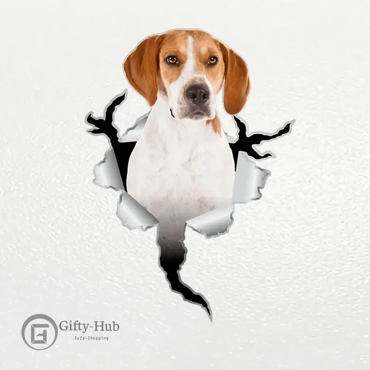 Beagle Dog Decal Car Stiker