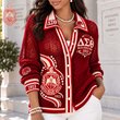 Premium Open Knit Cardigan HCT APT DST 2210262