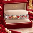 Luxury Italian Charm Bracelet HCT APT DST 2310265