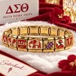 Luxury Italian Charm Bracelet HCT APT DST 2310261