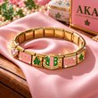 Luxury Italian Charm Bracelet HCT APT AKA 2310262