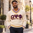 Premium V-Neck Long Sleeve Shirt HCT APT OPP 24102619