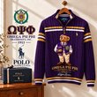 PREMIUM LONG ZIP POLO SHIRT HCT APT OPP 3010268