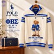 PREMIUM LONG ZIP POLO SHIRT HCT APT PBS 3010261