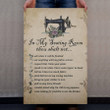 In my sewing room thou shalt not sewing poster, Machine Poster, Sewing Gift, Craft Room, Gift for women, Wall Art Decor, home decor