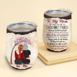 Tumblers, Wine Tumbler, GodMother Day Tumbler, Godmother Mother's Day Gifts, Mothers Tumblers, First Mothers Day Gift