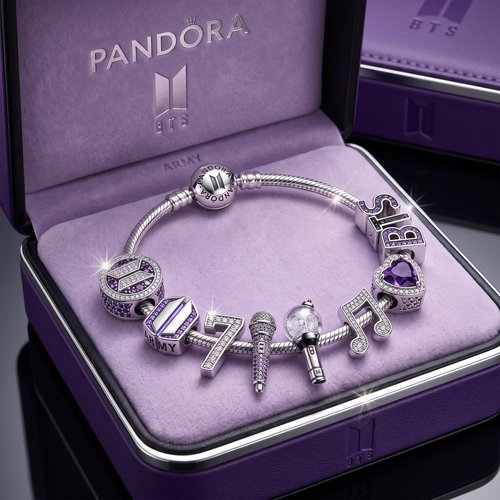 Luxury Pan-bracelet TLQ DBD BTS 1709265