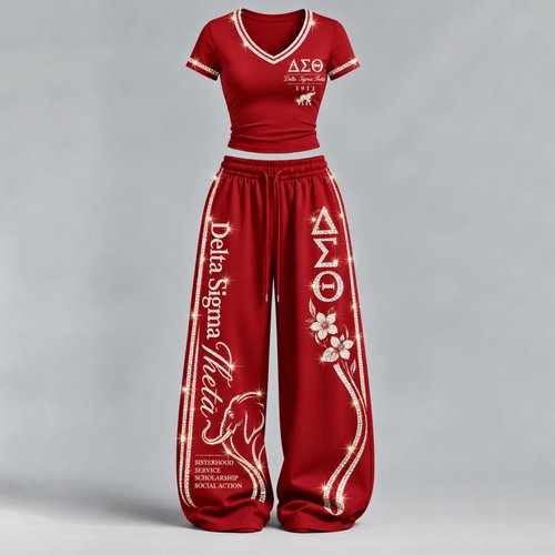Chic Wide-Leg Set TLQ DBD DST 2109263