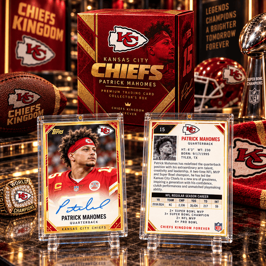 Premium Card Collector’s Box Set HANNN TND KACI 2309264
