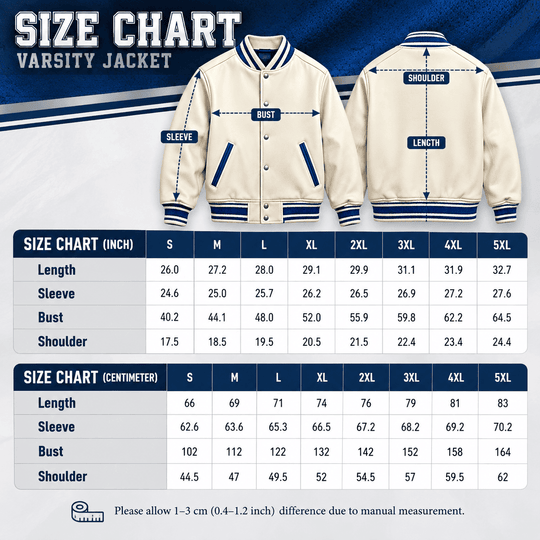 PREMIUM LETTERMAN JACKET HCT APT PBS 1510263